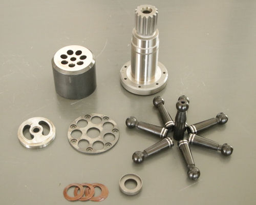 A2FO Rexroth Bagian Pompa Piston Hidraulik A2FO10 A2FO16 A2FO23 Bagian Pompa Excavator