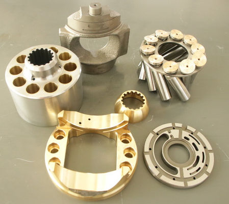 PC160-7 Pompa Hidraulik Aksial Komatsu Bagian Pompa Piston Hidraulik