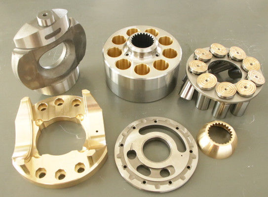 PC210-7 Komatsu Hydraulic Piston Pump Spare Parts Bagian Perbaikan Pompa Utama