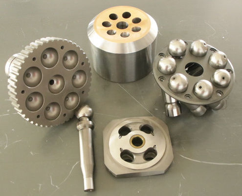 PC600-7 Komatsu Bagian Pompa Piston Hidraulik Bagian Motor Perjalanan