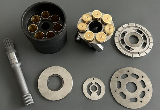 Pump piston Denison hidrolik P6 P7 P11 P14 Excavator Bagian pompa hidrolik