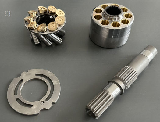 Pompa Piston Linde Hidraulik MPF55-01 Excavator Baja Dan Tembaga