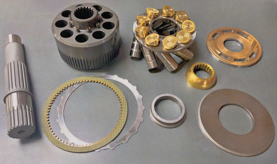DOOSAN DH360 Bagian-bagian suku cadang Excavator Motor Hydraulic Piston Pump Hydraulic