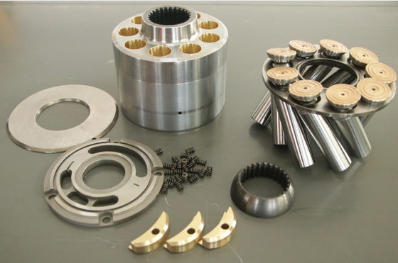 Beli Pompa Piston Tekanan Tinggi Perpindahan Tetap dengan Rotasi Tangan Kanan (R) untuk Tenaga Fluida Hidrolik dan Kontrol Tekanan online manufacture