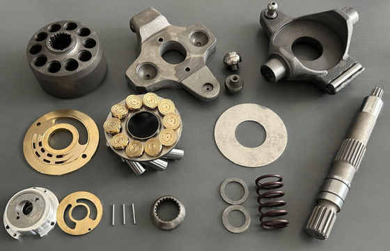 Beli Pompa piston bertekanan tinggi dengan rentang suhu -20°C sampai 80°C Flanges pemasangan A dan perpindahan variabel atau tetap online manufacture