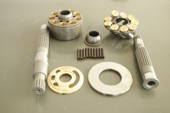 Bagian perbaikan pompa hidraulik seri Kawasaki K7V K7V63 K7V125