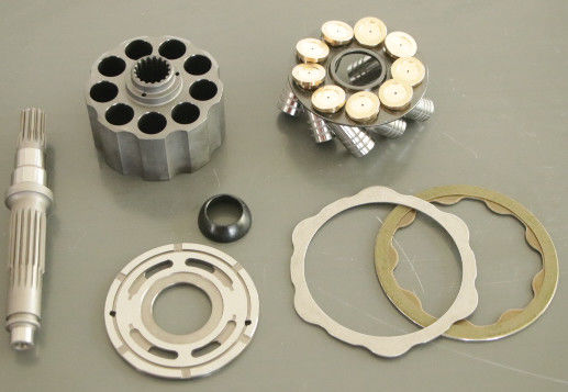Bagian Pompa Piston Hidraulik Seri GM GM03 GM05 GM06 GM07 GM08 GM09 GM10 GM17 GM18 GM21 Bagian Pompa Hidraulik Excavator