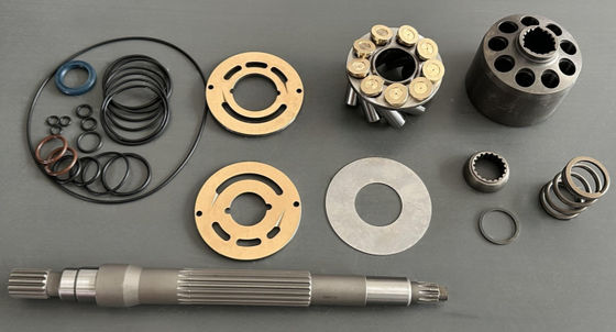 Seri A10VD Performa Tinggi Uchida Pompa Piston Hidraulik A10VD17 A10VD23 A10VD28 A10VD40 A10VD43