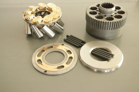 Hyundai Axial Hydraulic Pump R300LC-9 Swing Motor suku cadang