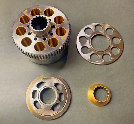Suku Cadang Pompa Piston Hidraulik Ekskavator Motor Travel VOLVO EC360